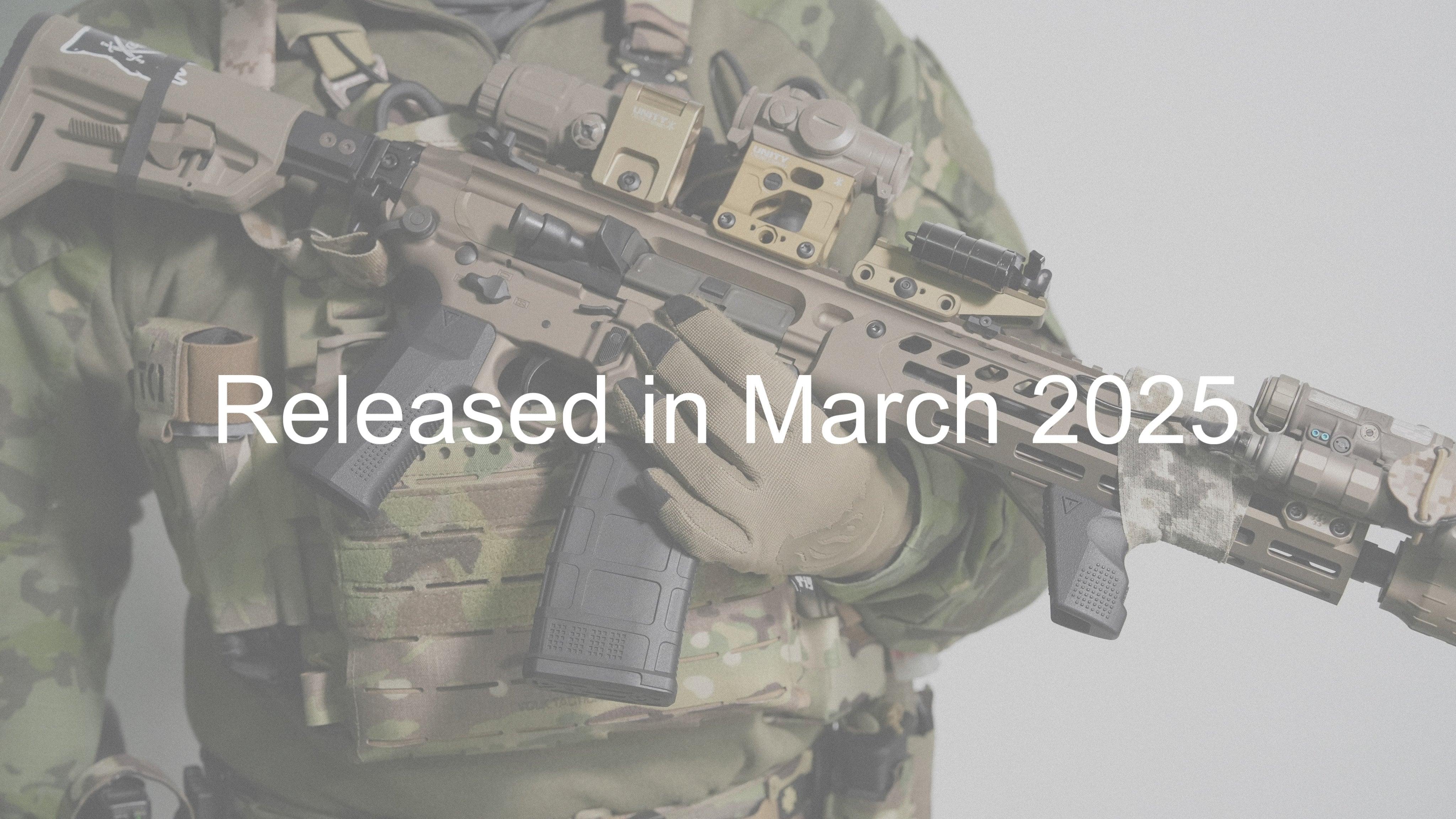 2025年3月入荷予定 – VOLK TACTICAL GEAR