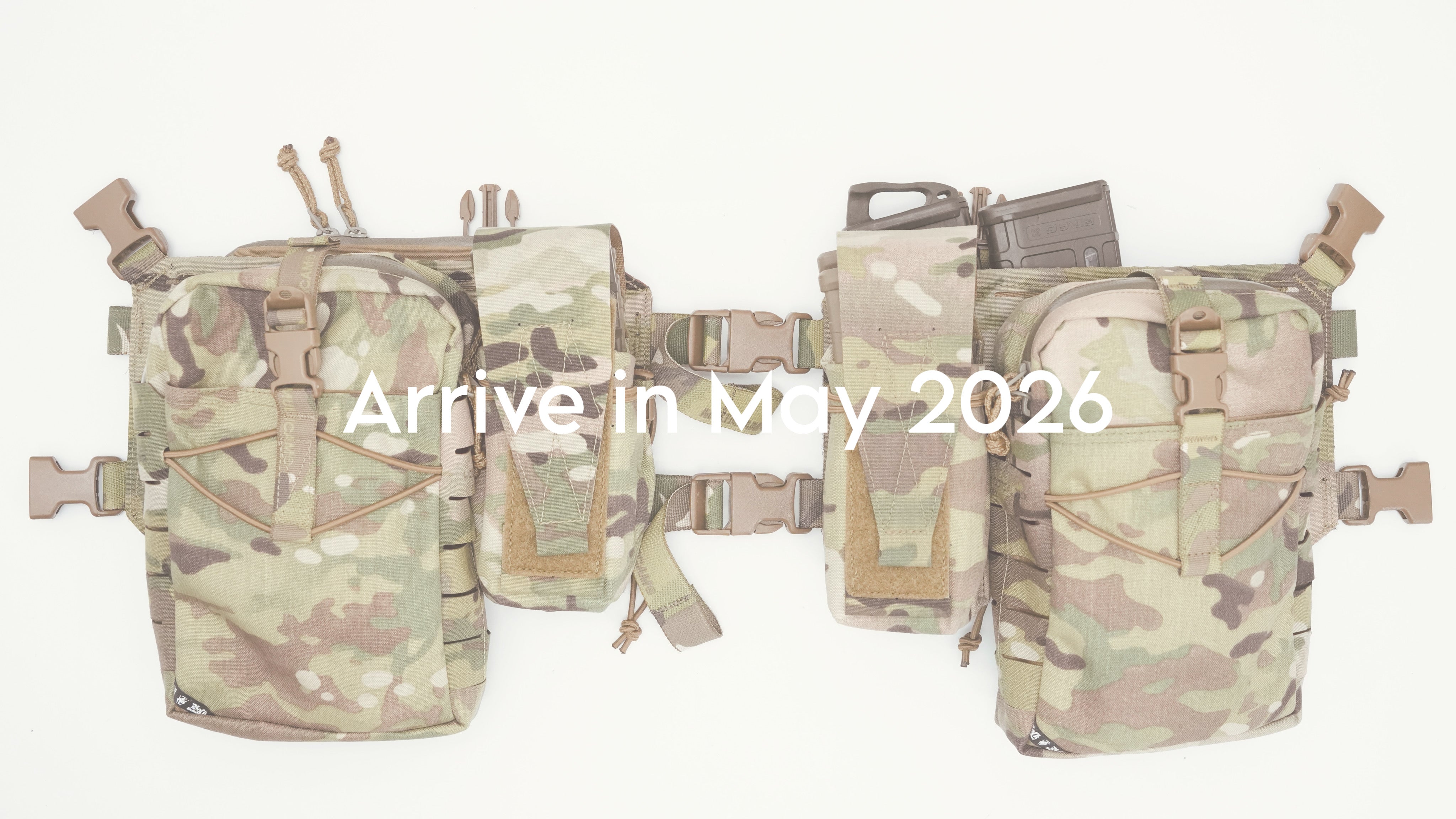2026年5月の入荷予定 – VOLK TACTICAL GEAR
