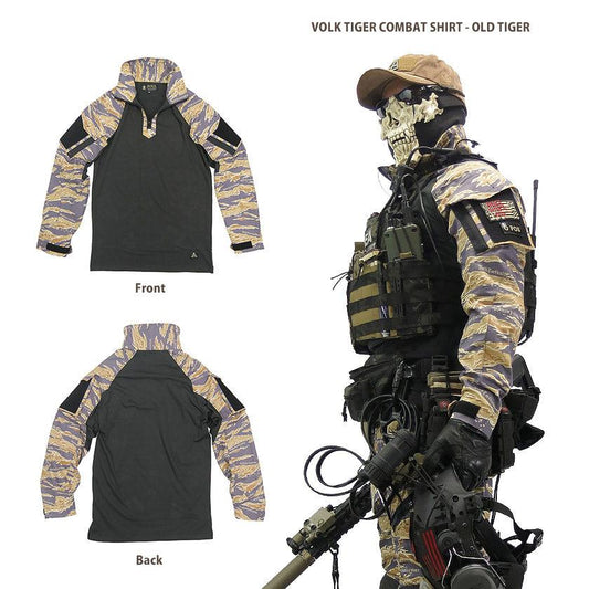 TIGER COMBAT SHIRT / OLD TIGER
