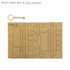 PVS31-500D Skin & Cap Lanyard