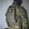 Demon Hunter USA FLAG-L