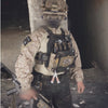 Demon Hunter USA FLAG-L