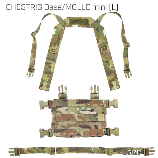 CHESTRIG Base - MOLLE mini /Long