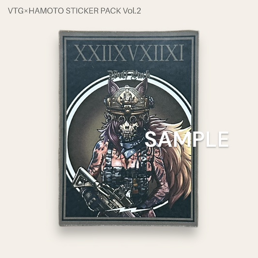 [VTG×HAMOTO] StickerPack.Vol-2