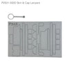 PVS31-500D Skin & Cap Lanyard