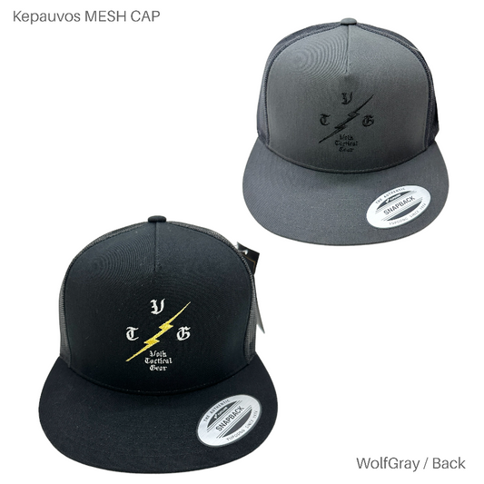 Kepauvos MESH CAP