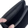 VTG × CAMURO LEATHER WALLET / BK