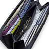 VTG × CAMURO LEATHER WALLET / BK