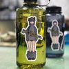 VTG × 3MI Combat Shirts Girl Sticker / Helmet ver