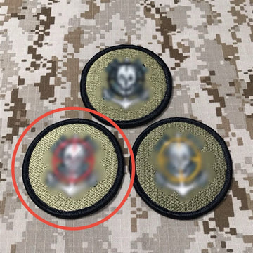 MADE IN USA 実物 NSWDG RECCE スナイパーチームパッチ レッドチーム (79)