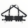 Ez-Rig VTG Edition chest rig featuring a center-split design and adjustable elastic straps for easy carrying.