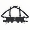 Black Ez-Rig VTG Edition chest rig featuring a center split design with adjustable straps.