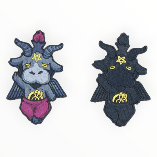 VTG × NitronPatch. / BAPHOMET PATCH
