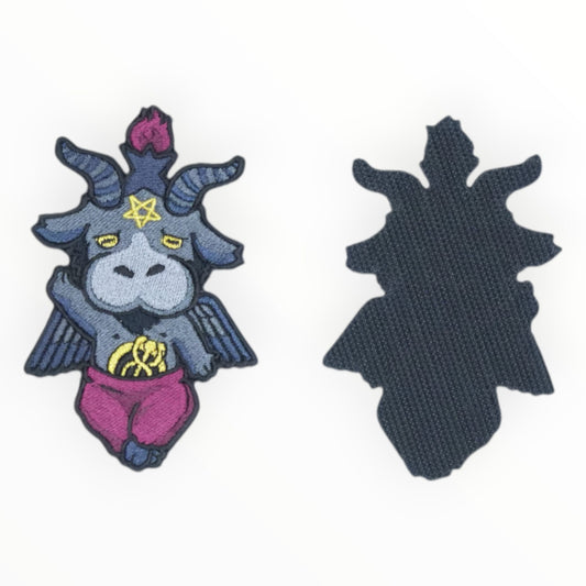VTG × NitronPatch. / BAPHOMET PATCH