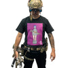 VTG × 3MI Combat Shirts Girl Tee