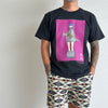 VTG × 3MI Combat Shirts Girl Tee