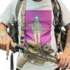 VTG × 3MI Combat Shirts Girl Tee