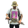 VTG × 3MI Combat Shirts Girl Tee