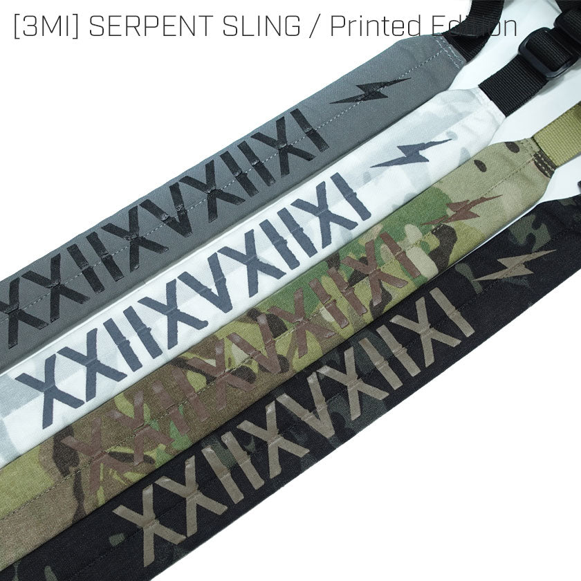 3MI] SERPENT SLING / Printed Edition – VOLK TACTICAL GEAR