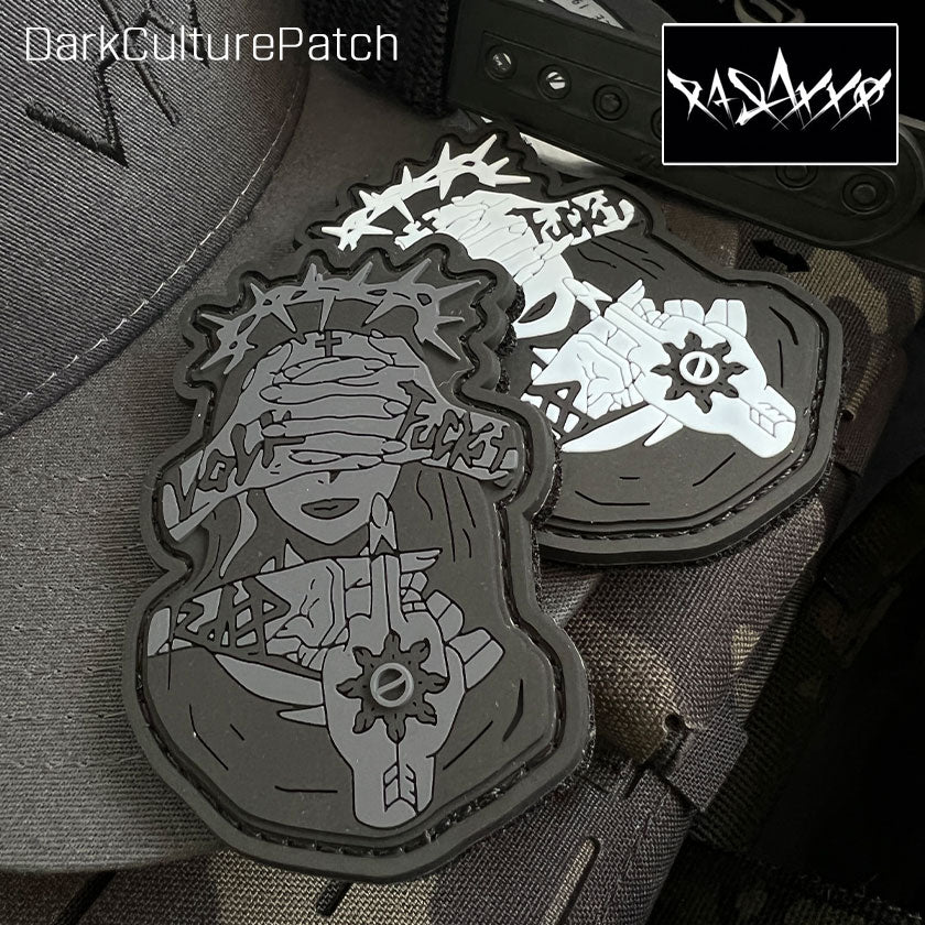 VTG×RADAMMO]DarkCulturePatch – VOLK TACTICAL GEAR