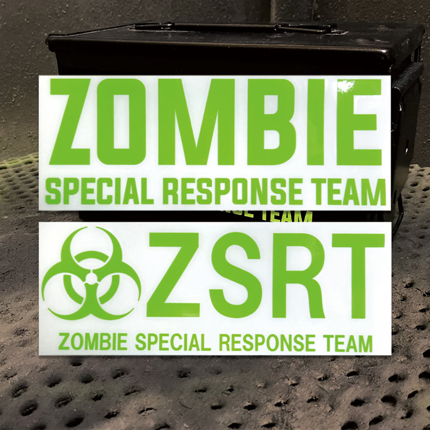 ZSRT パーカー M ZOMBIE SPECIAL RESPONCE TEAM