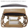 VOLK DUMMY PLATE-SWIMMERS CUT-Ver.2