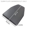 VOLK DUMMY PLATE-SWIMMERS CUT-Ver.2