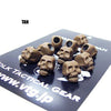 VOLK SKULL BEAD