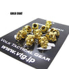 VOLK SKULL BEAD / COATING