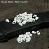 SKULL BEAD / NIGHTGLOW