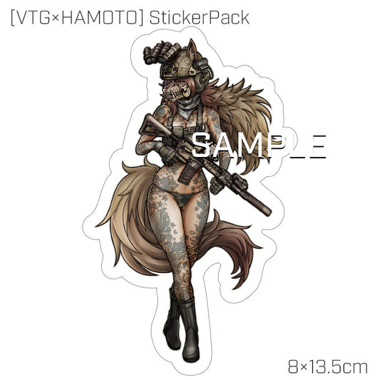 [VTG×HAMOTO] StickerPack