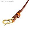 V9 LEATHER BELT-G3