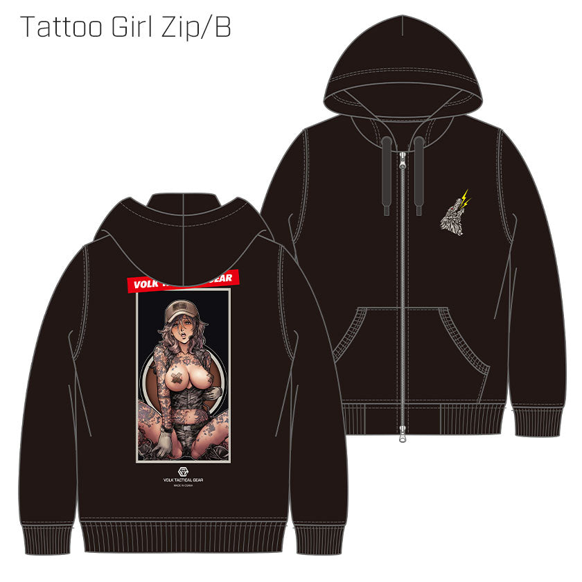 受注生産]Tattoo Girl/B – VOLK TACTICAL GEAR