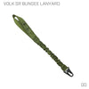 VOLK SR BUNGEE LANYARD
