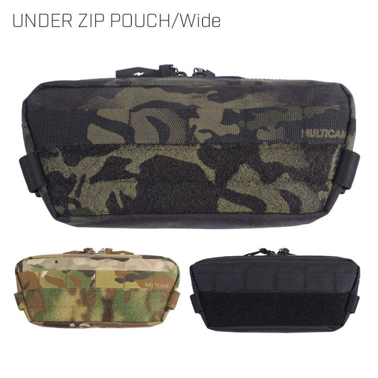 UNDER ZIP POUCH/Wide 最終ロット