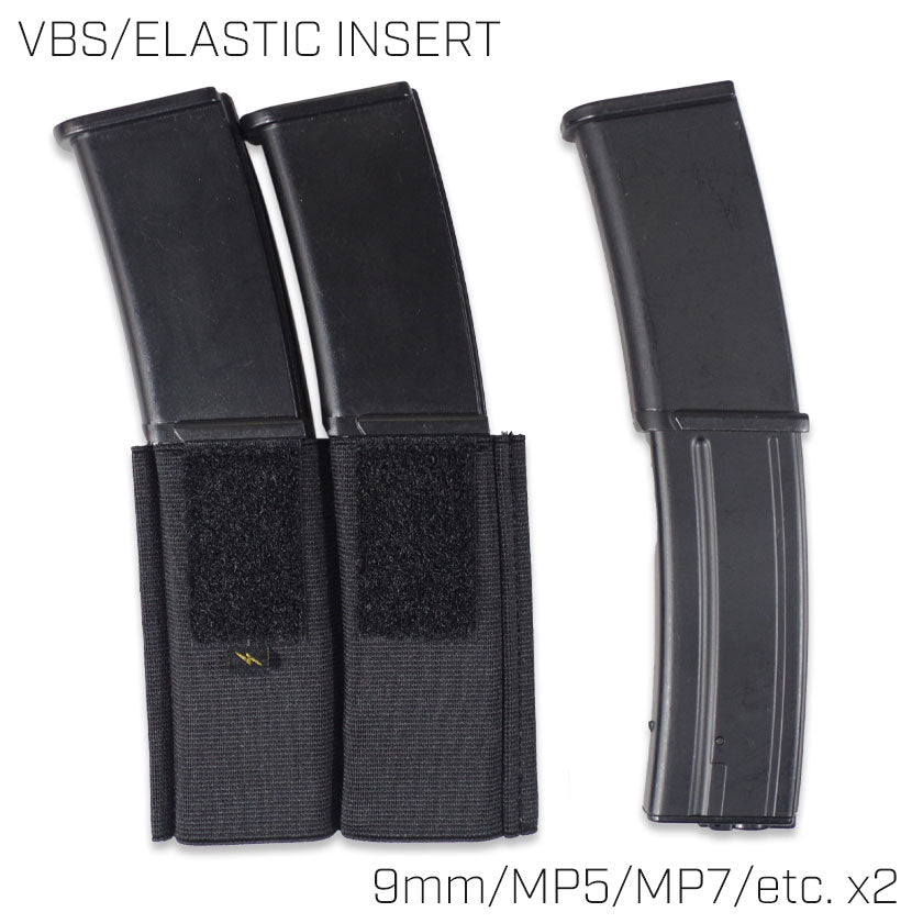 BS-18 / ELASTIC INSERT-MP5x2 – VOLK TACTICAL GEAR