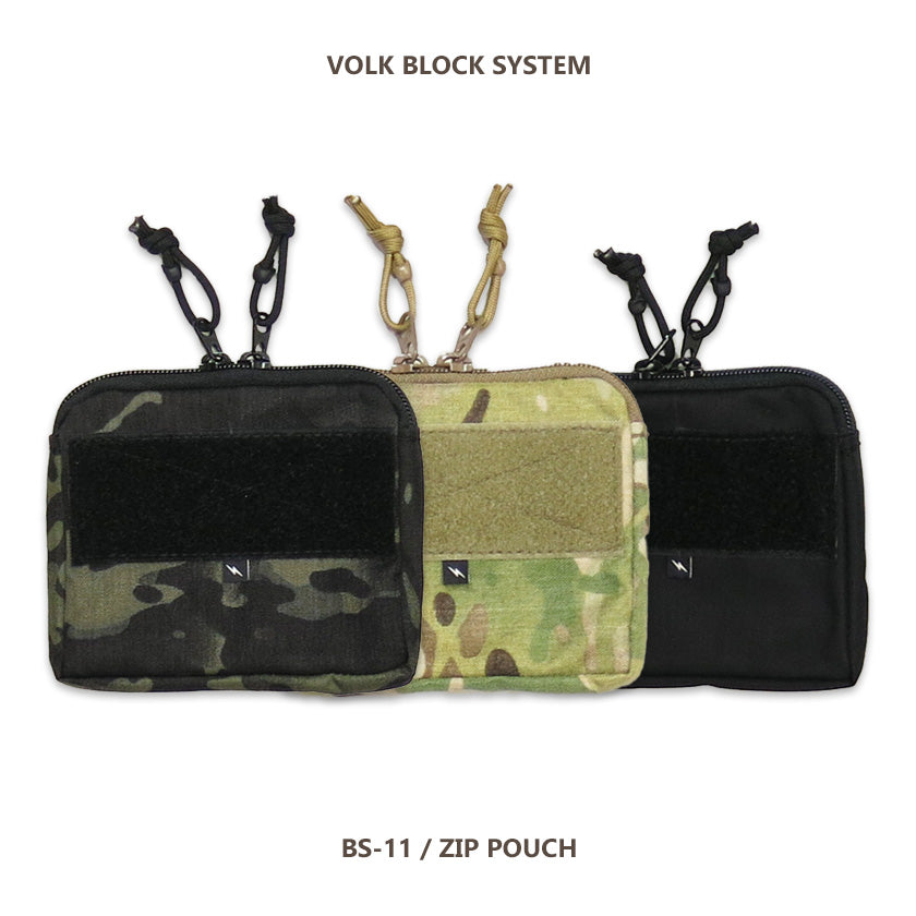 volk tactical gear UNDER ZIP POUCH Wide - その他