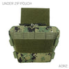 BS-34 / UNDER ZIP POUCH