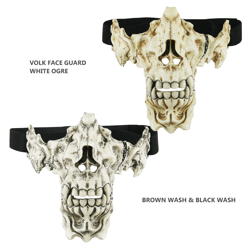 FACE GUARD / WHITE OGRE – VOLK TACTICAL GEAR