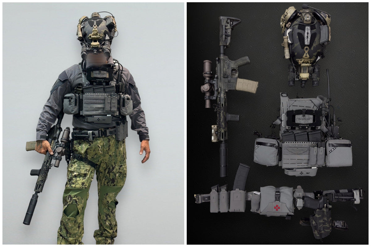 WOLF GRAY × AOR2 – VOLK TACTICAL GEAR