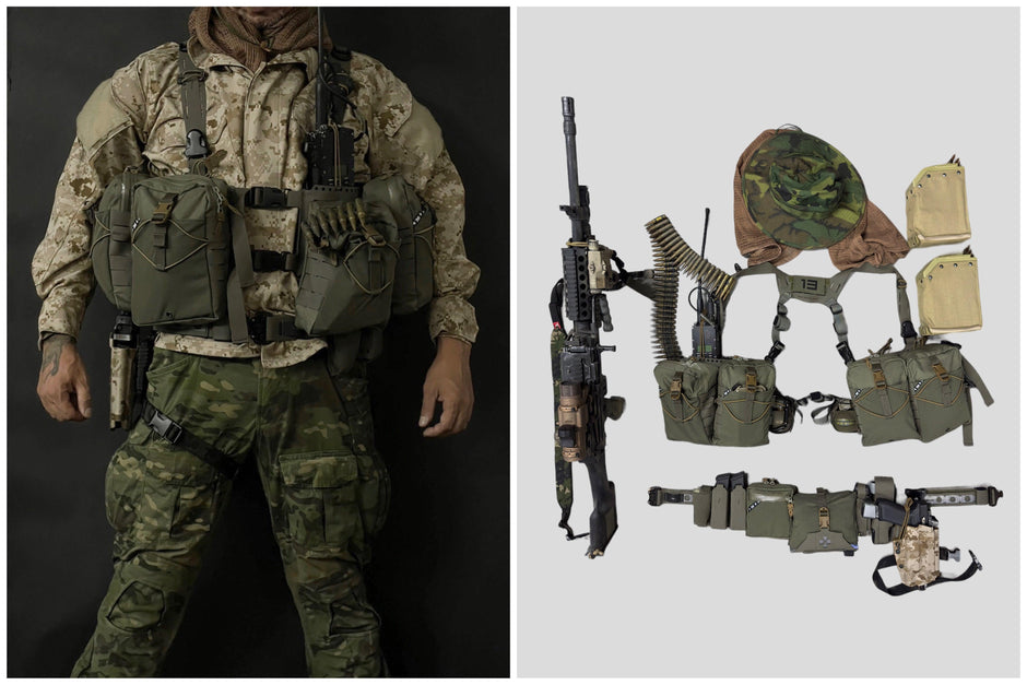 Equipment reference VOLK TACTICAL GEAR