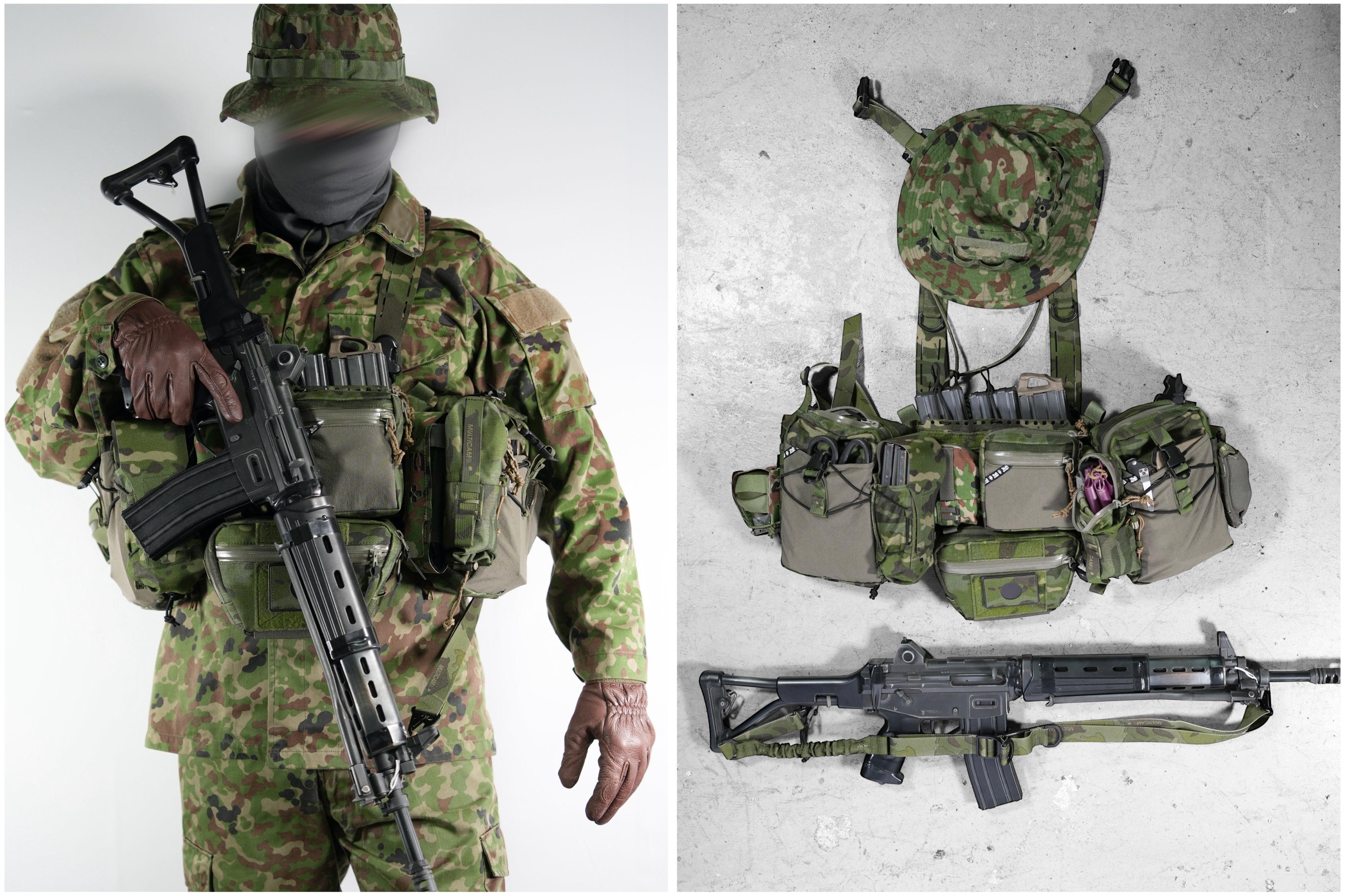 KANGAROO RIG G2 / MCTP × JGSDF – VOLK TACTICAL GEAR