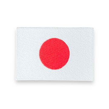 JAPAN FLAG PATCH-M