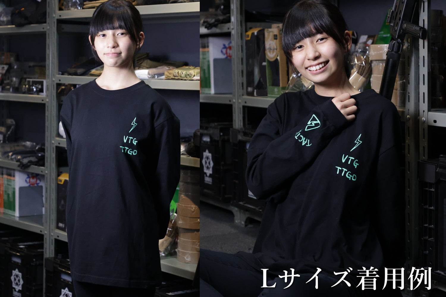 VTG × TTGD POP LONG TEE – VOLK TACTICAL GEAR