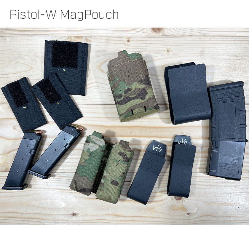 Pistol-W MagPouch – VOLK TACTICAL GEAR