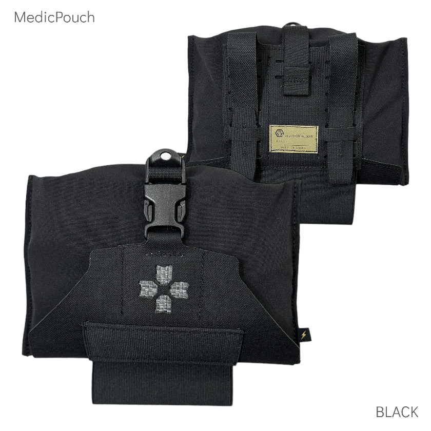 個人装備 VOLK TACTICAL GEAR MedicPouch-V3 MEDIC POUCH V3 – Japan Made Military Gear – VOLK TACTICAL GEAR