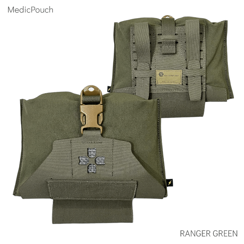 MEDIC POUCH V2 - メディックポーチV2 – VOLK TACTICAL GEAR