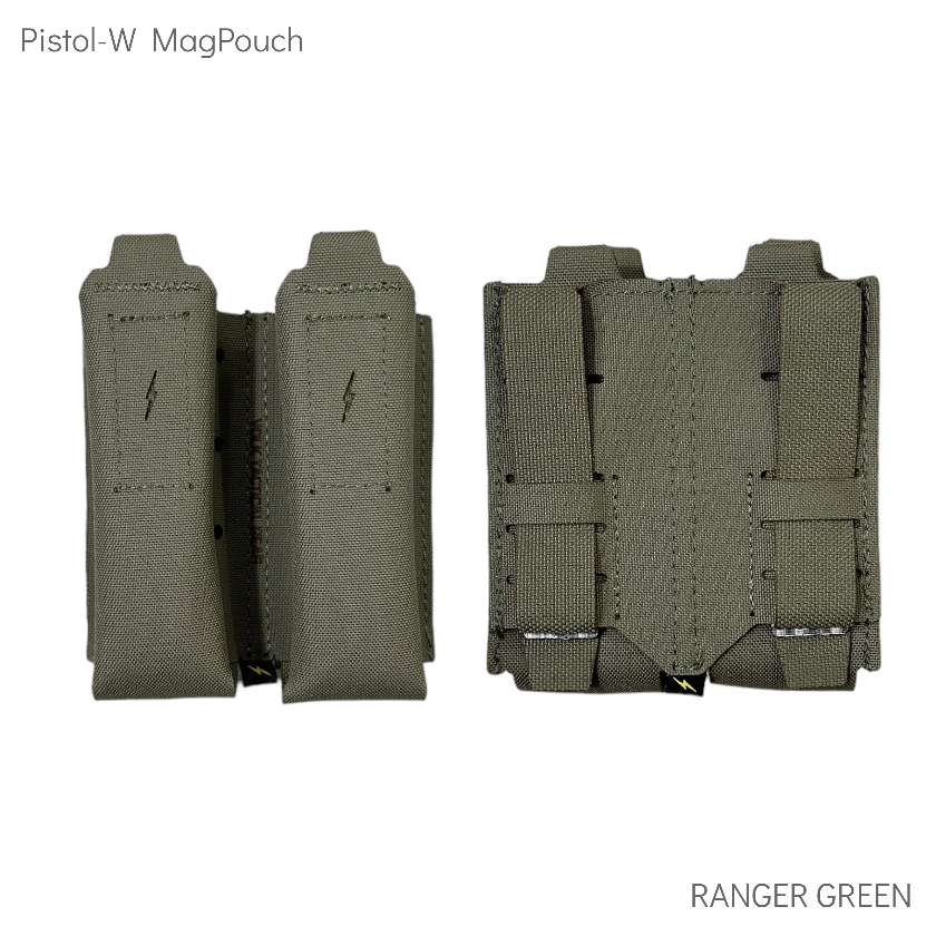 Pistol-W MagPouch - ピストルダブルマグポーチ – VOLK TACTICAL GEAR