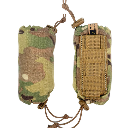 [3MI×VTG] Mini "ERMINE" TUBE POUCH