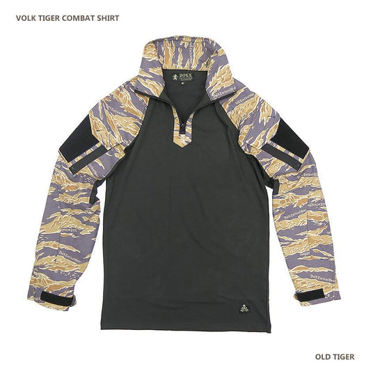TIGER COMBAT SHIRT / OLD TIGER